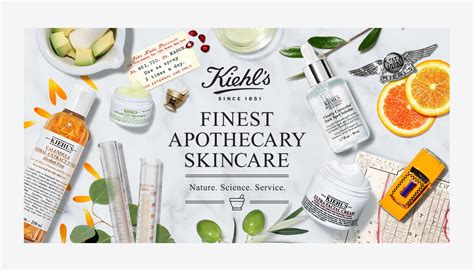 kiehl's l'oreal.